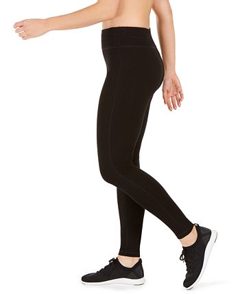 ID Ideology Women's Leggings Black Size Petite Large