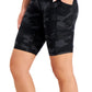 ID Ideology Women's Compression Bike Shorts Black Size Medium