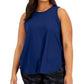 ID Ideology Women's Sweat Set Tank Blue Size 1X