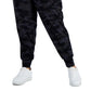 ID Ideology Women's Printed Jogger Pants Black Size 3X