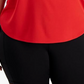 ID Ideology Women's Birdseye Mesh Tank Top Red Size 1X