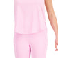 ID Ideology Women's Birdseye Mesh Tank Top Pink