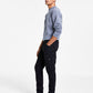 INC International Concepts Men's Skinny Fit Cargo Jeans Black Size 38