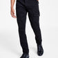 INC International Concepts Men's Skinny Fit Cargo Jeans Black Size 38