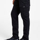 INC International Concepts Men's Skinny Fit Cargo Jeans Black Size 38