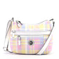 Giani Bernini Women's Plaid Hobo White Size One Size
