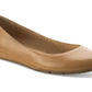 Sun + Stone Women's Eliana Flats Brown Size 8.5 W
