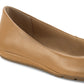 Sun + Stone Women's Eliana Flats Brown Size 8.5 W