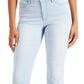 Charter Club Women's Lexington Straight Leg Jeans Blue Size 12 Petite