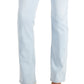 Charter Club Women's Lexington Straight Leg Jeans Blue Size 12 Petite