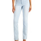 Charter Club Women's Lexington Straight Leg Jeans Blue Size 12 Petite