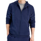 ID Ideology Men's Regular Fit Solid Full Zip Hoodie Blue Size XXX-Large