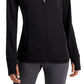 ID Ideology Women's Essentials Performance Zip Jacket Black Size 1X