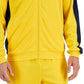 ID Ideology Men's Regular Fit Moisture Wicking Knit Jacket Yellow Size Large