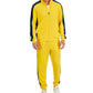 ID Ideology Men's Regular Fit Moisture Wicking Knit Jacket Yellow Size Large