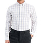 Club Room Men's Slim Fit 4 Way Stretch Dress Shirt White Size X-Large