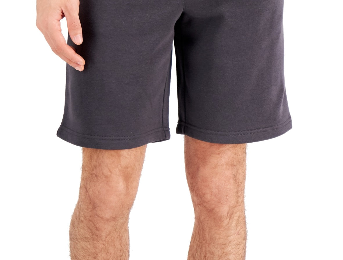 ID Ideology Men's Fleece Shorts Gray Size XXX-Large