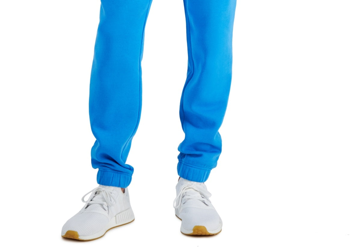 ID Ideology Men's Fleece Sweatpants Blue Size X-Large