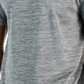 ID Ideology Men's Birdseye Training T-Shirt Gray Size XX-Large