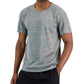 ID Ideology Men's Birdseye Training T-Shirt Gray Size 4X