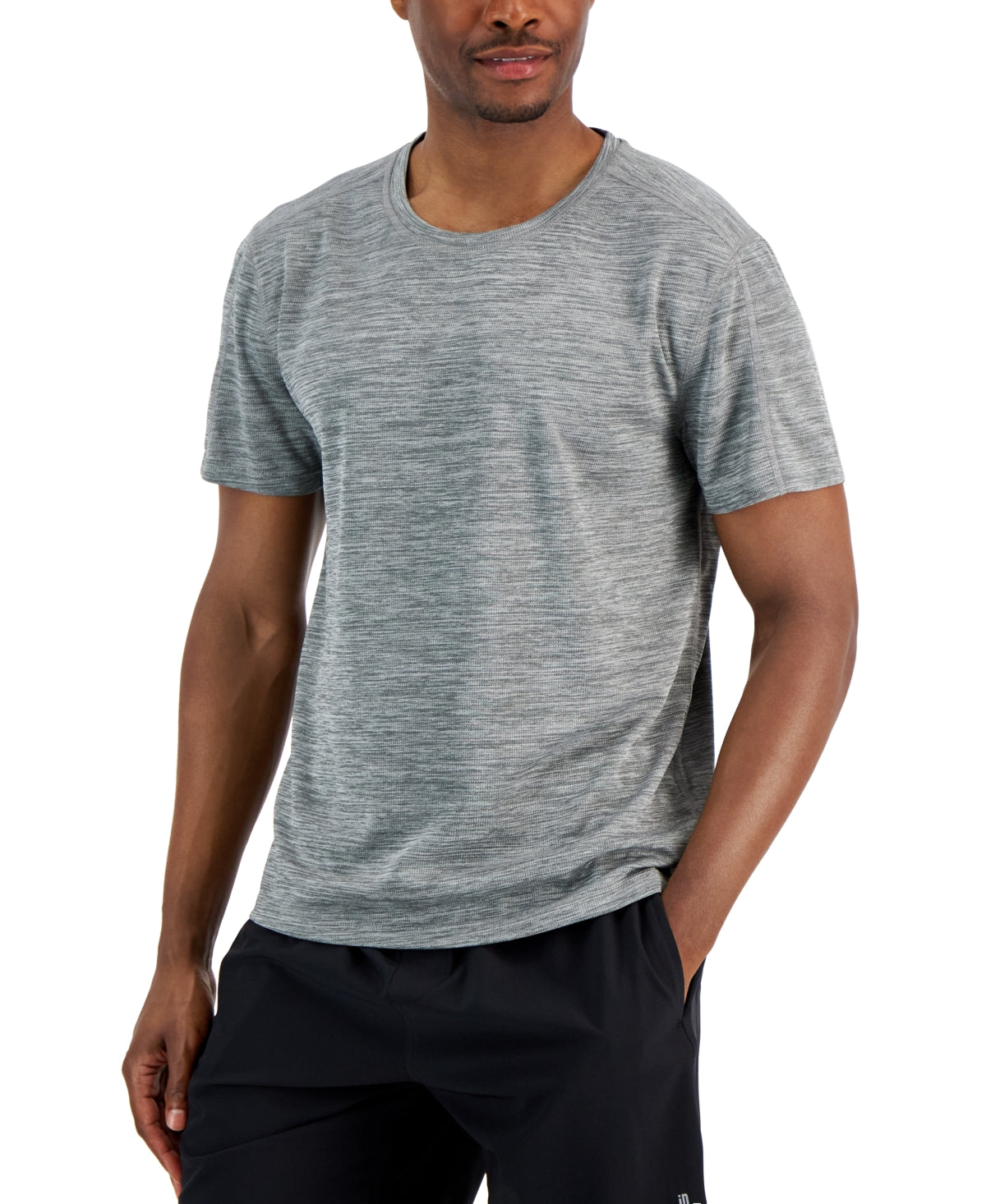 ID Ideology Men's Birdseye Training T-Shirt Gray Size 4X