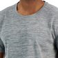 ID Ideology Men's Birdseye Training T-Shirt Gray Size 4X