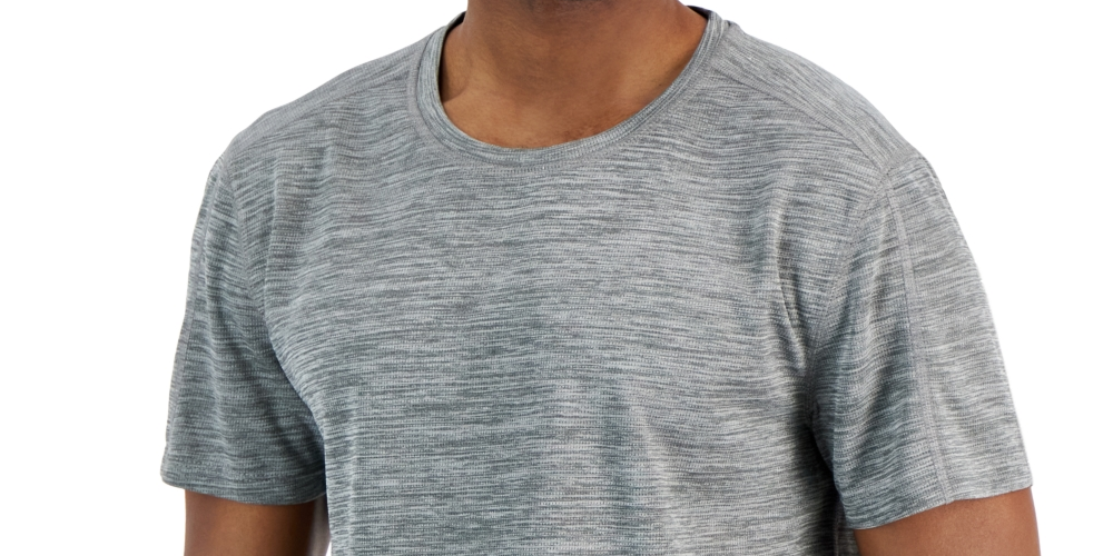 ID Ideology Men's Birdseye Training T-Shirt Gray Size 4X