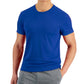 ID Ideology Men's Birdseye Training T Shirt Blue Size 44