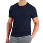 ID Ideology Men's Birdseye Training T-Shirt Blue Size M