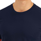 ID Ideology Men's Birdseye Training T-Shirt Blue Size M