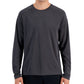 ID Ideology Men's Rapidry Moisture Wicking Mesh Raglan Sleeve T Shirt Gray Size 3X