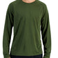 ID Ideology Men's Rapidry Moisture Wicking Mesh Raglan Sleeve T-Shirt Green Size 3XL