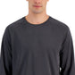 ID Ideology Men's Rapidry Moisture Wicking Mesh Raglan Sleeve T Shirt Gray Size Large