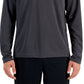 ID Ideology Men's Rapidry Moisture Wicking Mesh Raglan Sleeve T Shirt Gray Size Large