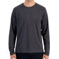 ID Ideology Men's Rapidry Moisture Wicking Mesh Raglan Sleeve T Shirt Gray Size Large