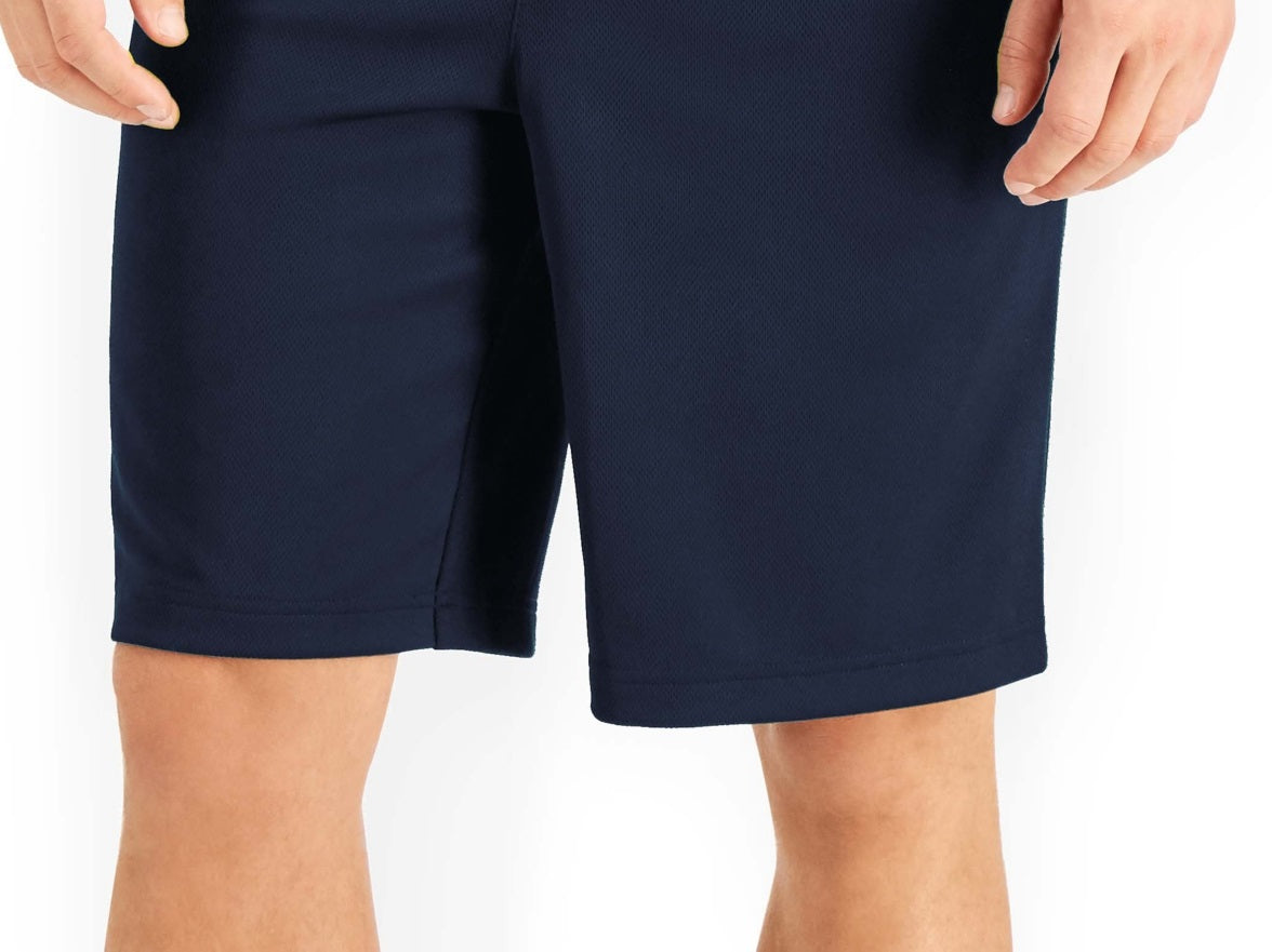 ID Ideology Men's Mesh Break Shorts Blue Size Small