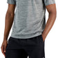 ID Ideology Men's Birdseye Training T-Shirt Gray Size Small