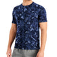 ID Ideology Men's Birdseye Printed Training T-Shirt Blue Size 3X