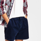 Sun + Stone Men's Aaron Plaid Seersucker Long Sleeve Button Up Shirt Blue Size X-Large
