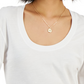 INC International Concept Women's Tie Sleeve Top White Size XX-Large
