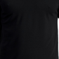 ID Ideology Men's Birdseye Mesh V Neck T-Shirt Black Size XXL
