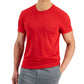 ID Ideology Men's Birdseye Training T-Shirt Red Size Large
