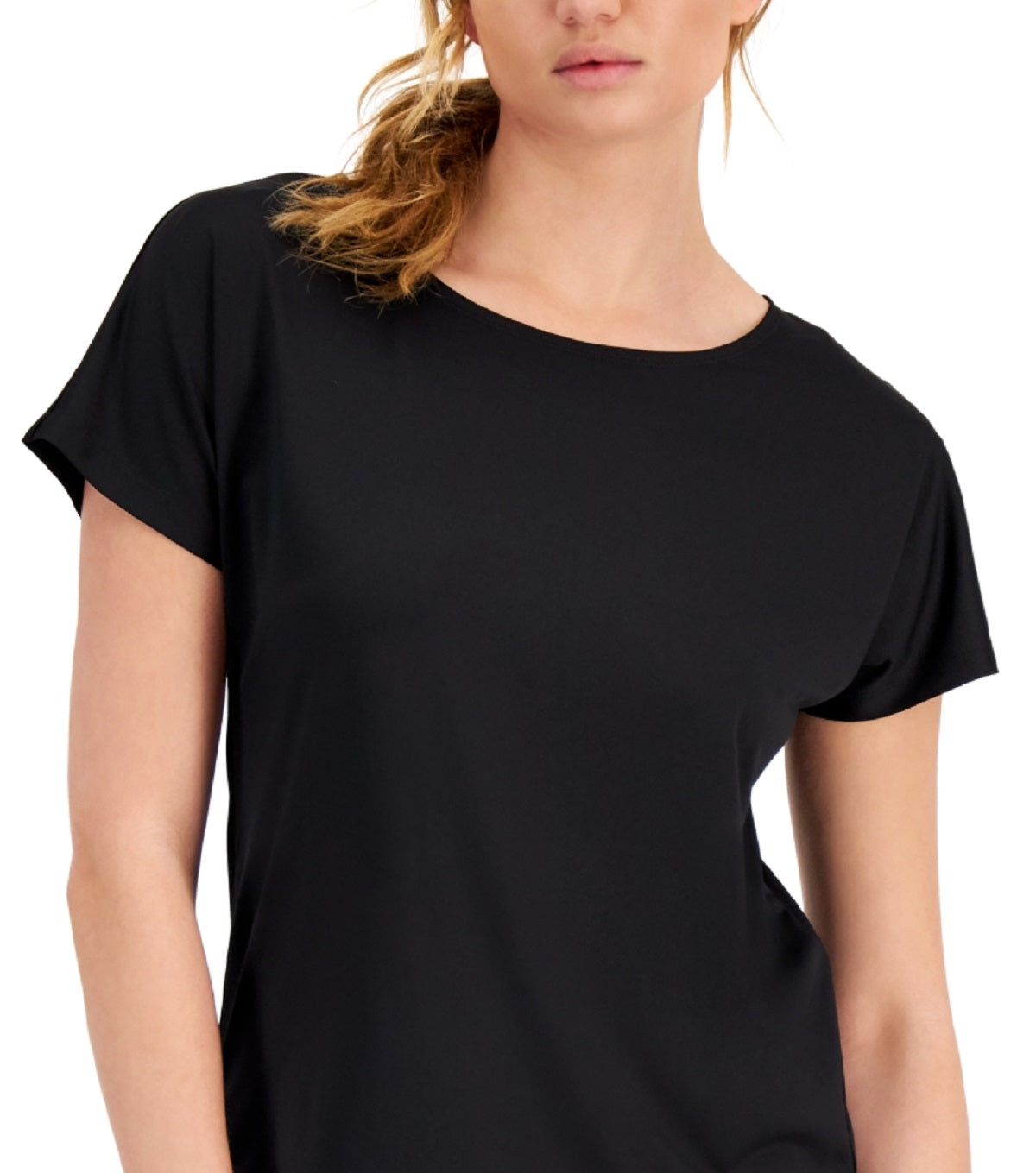 ID Ideology Women's Lightweight Techy T-Shirt Black Size X-Large