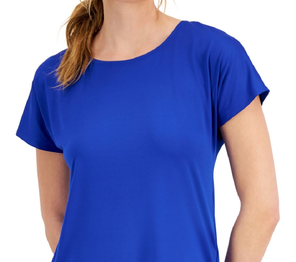 ID Ideology Women's Lightweight Techy T Shirt Blue