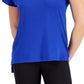 ID Ideology Women's Lightweight Techy T Shirt Blue