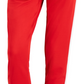 ID Ideology Women's Tricot Colorblocked Joggers Red Size Small