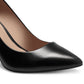 INC International Concepts Women's Zitah Pointed Toe Pumps Black Size 7 M