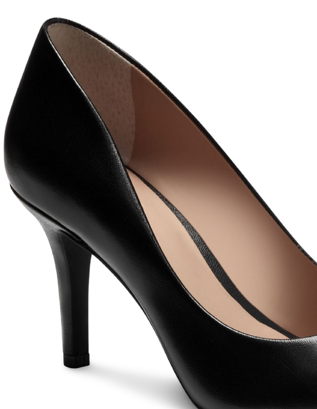 INC International Concepts Women's Zitah Pointed Toe Pumps Black Size 7 M