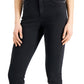 Style & Co Women's High Rise Skinny Ankle Jeans Black Size 6