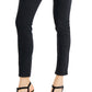 Style & Co Women's High Rise Skinny Ankle Jeans Black Size 6